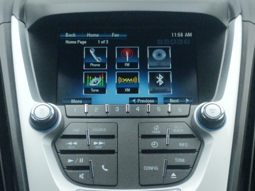 2013 Chevrolet Equinox - Stereo Package