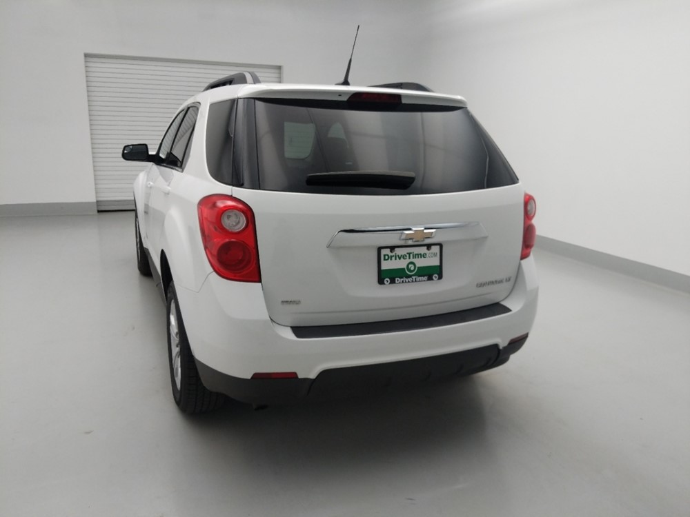 2013 Chevrolet Equinox - Driver Rear Trunk