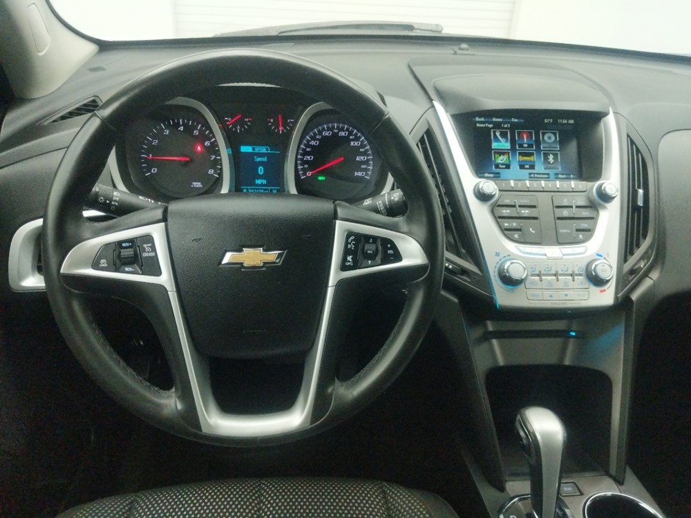 2013 Chevrolet Equinox - Driver Dash