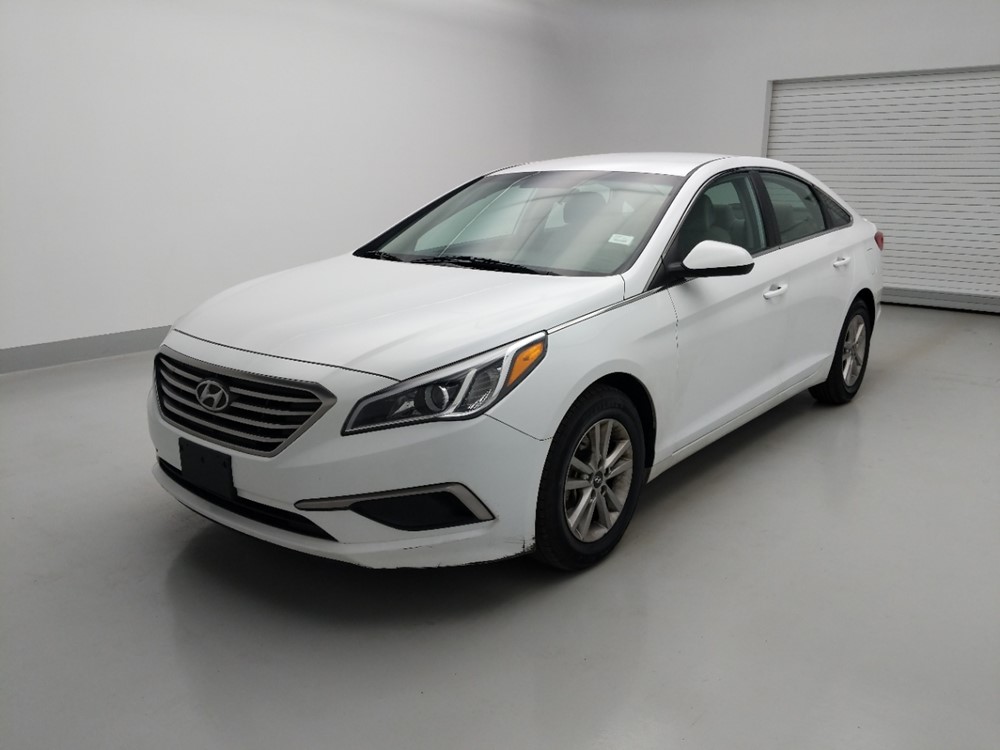 Driver Front Bumper Used 2017 Hyundai Sonata Driver Front Bumper