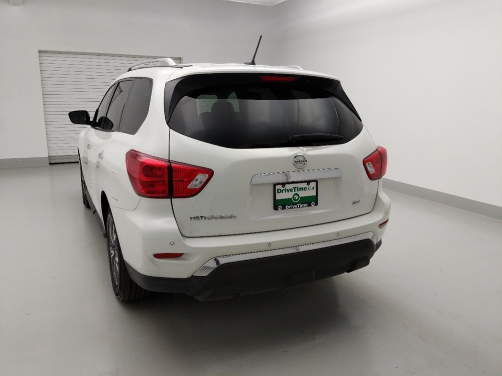 2018 Nissan Pathfinder - Driver Rear Trunk