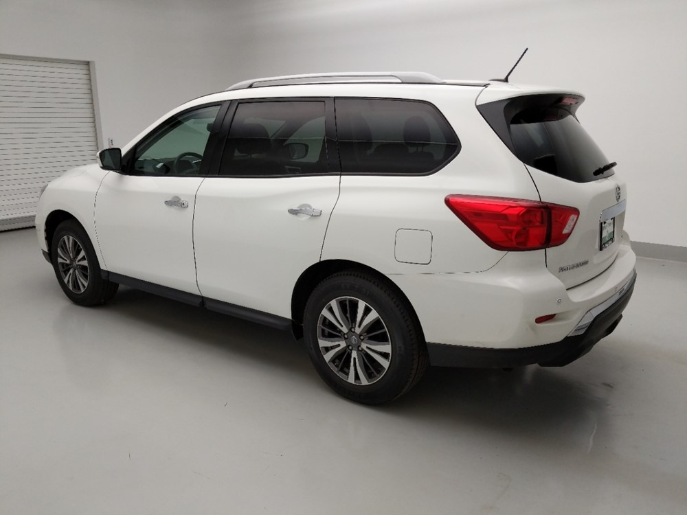 2018 Nissan Pathfinder - Driver Rear Side