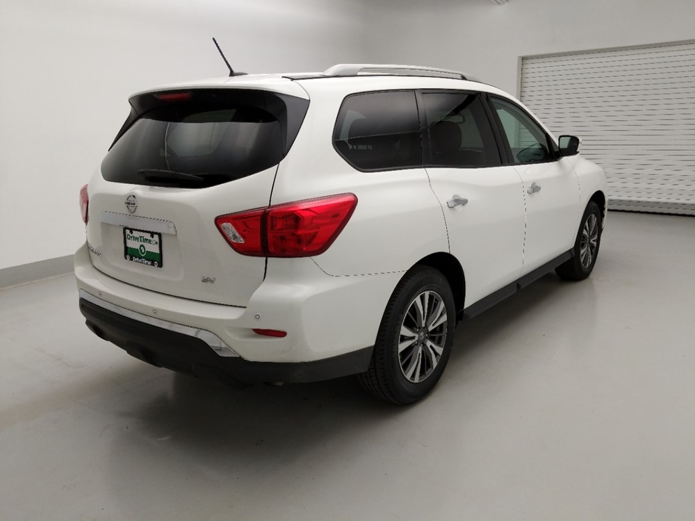 2018 Nissan Pathfinder - Passenger Rear Bumper