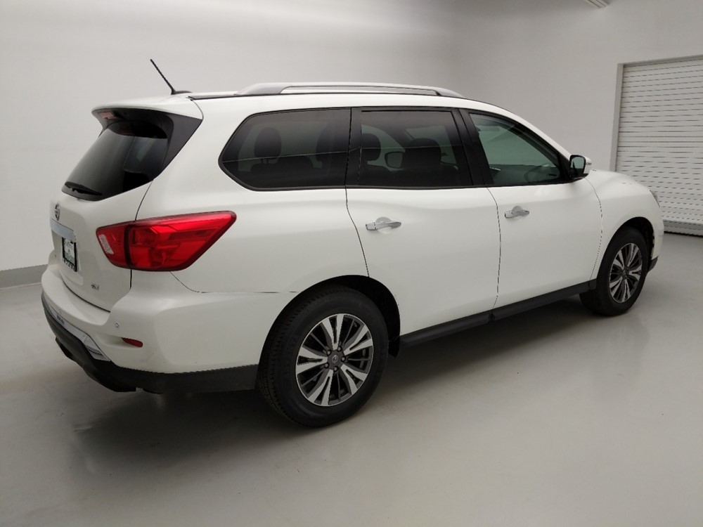 2018 Nissan Pathfinder - Passenger Rear Side