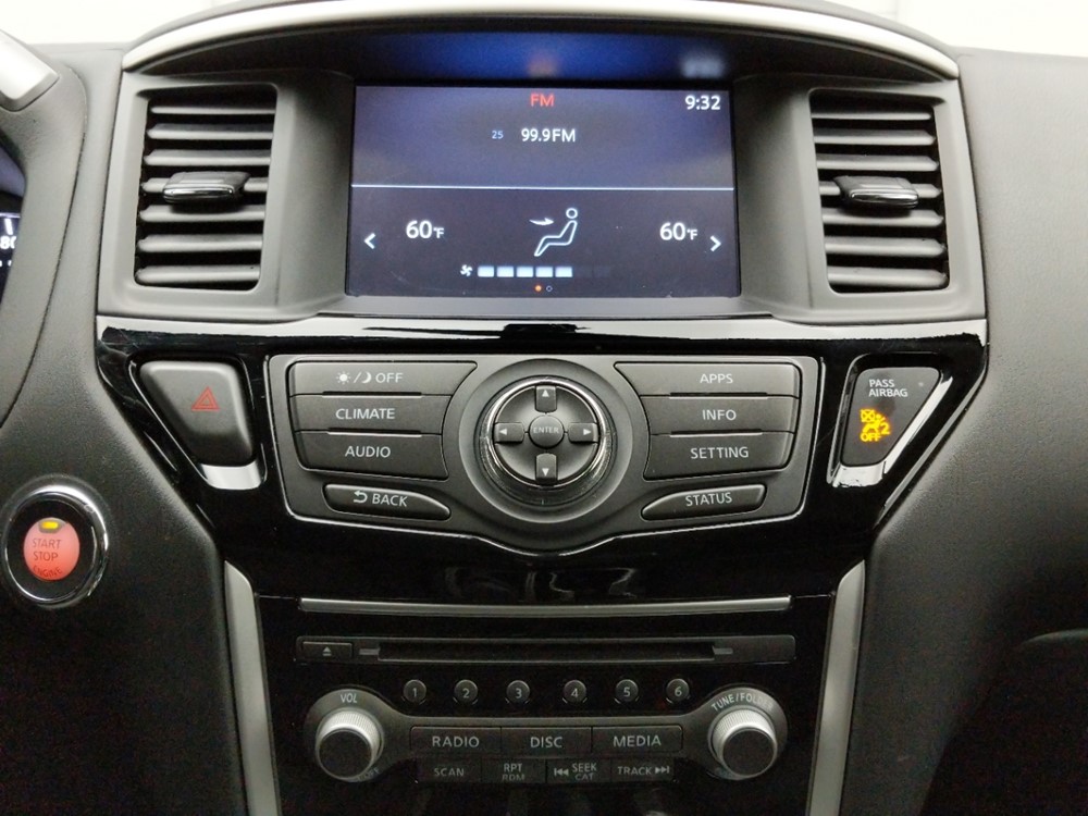 2018 Nissan Pathfinder - Stereo Package