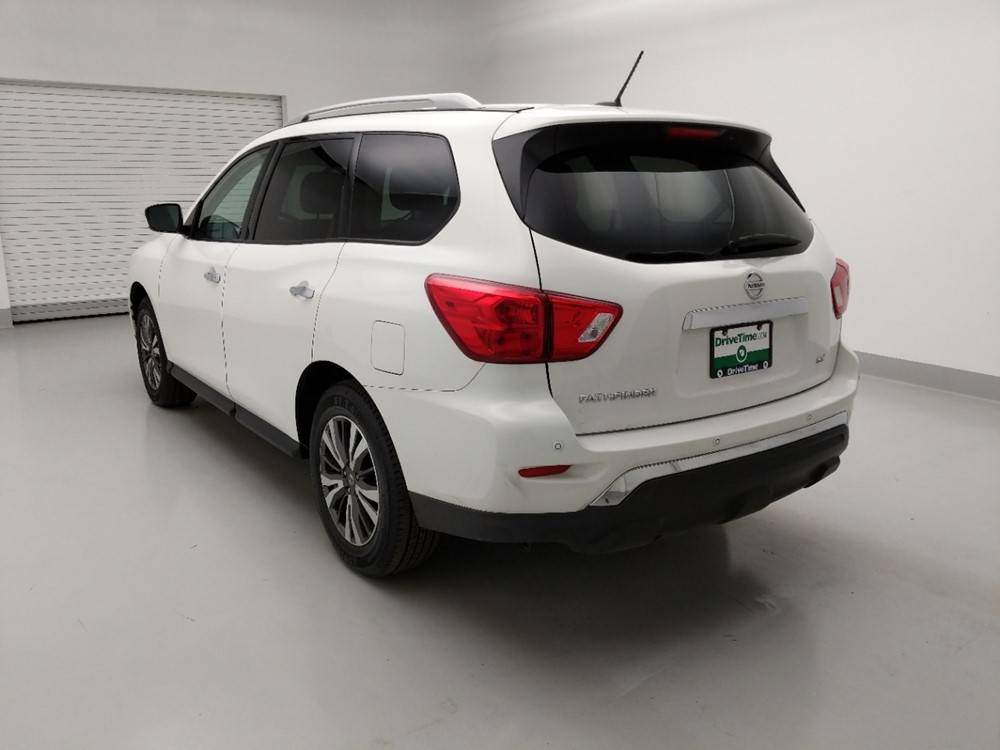 2018 Nissan Pathfinder - Driver Rear Bumper