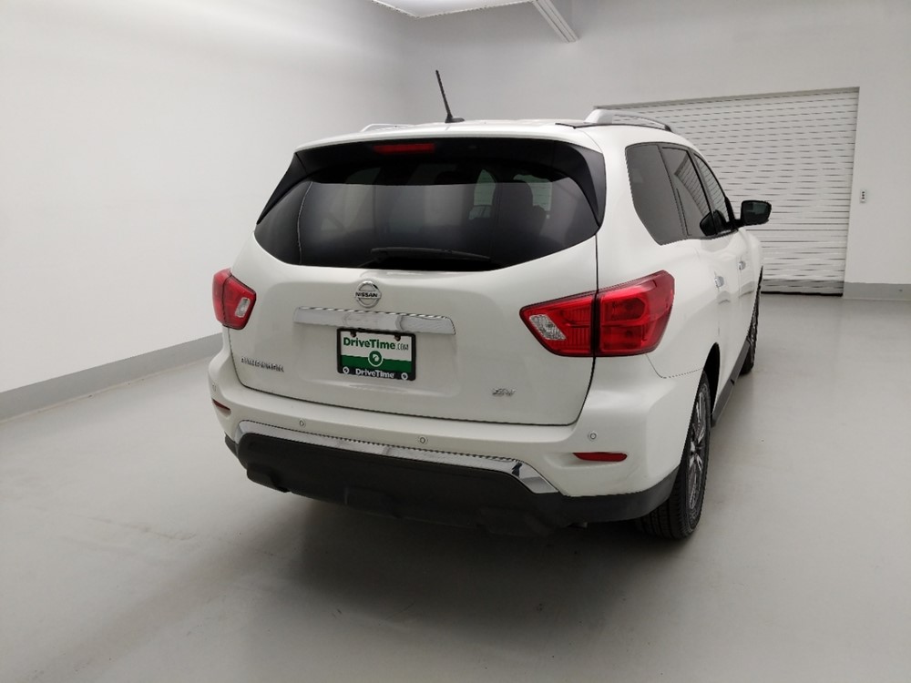 2018 Nissan Pathfinder - Passenger Rear Trunk