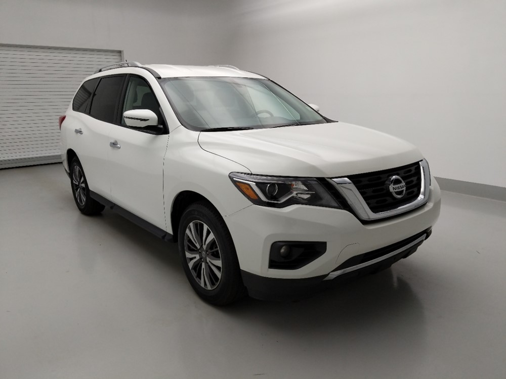 2018 Nissan Pathfinder - Passenger Front Bumper