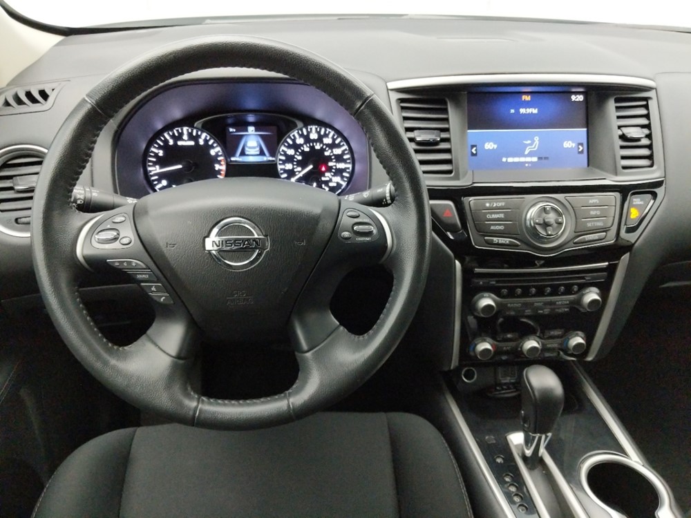2018 Nissan Pathfinder - Driver Dash