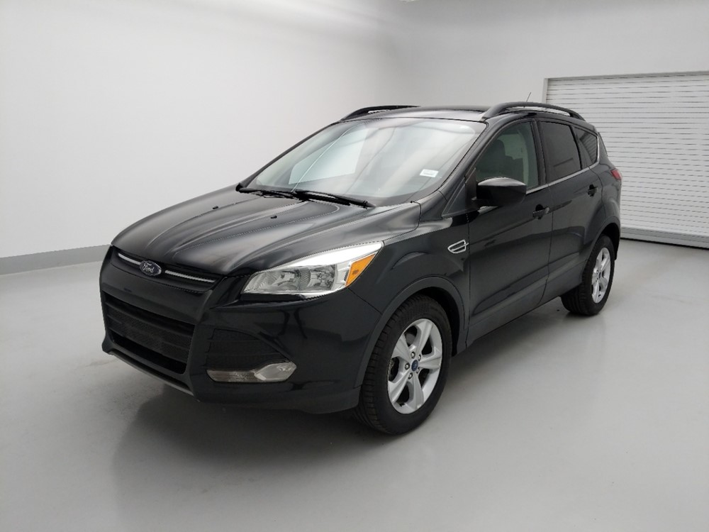 Driver Front Bumper Used 2015 Ford Escape Driver Front Bumper