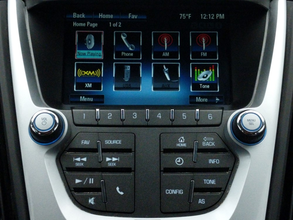 2017 Chevrolet Equinox - Stereo Package