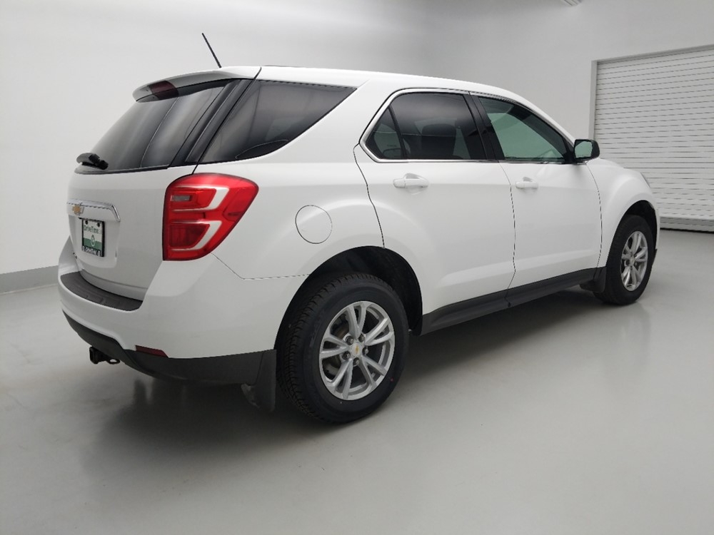 2017 Chevrolet Equinox - Passenger Rear Side
