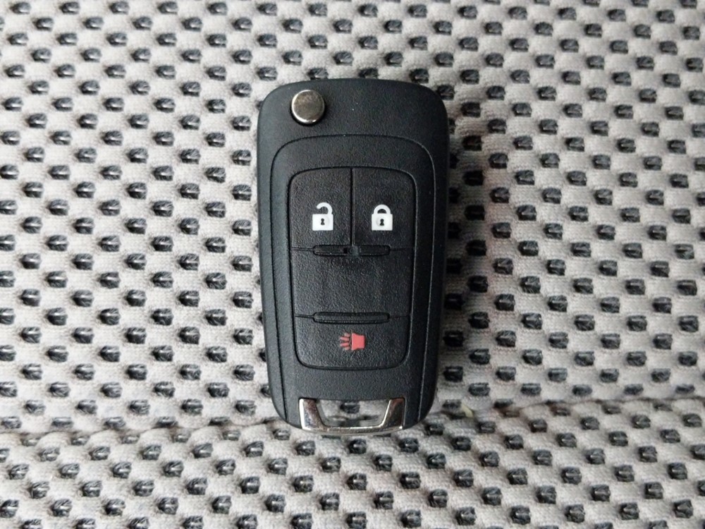 2017 Chevrolet Equinox - Keys