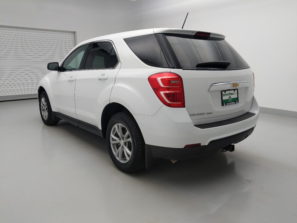 2017 Chevrolet Equinox - Driver Rear Bumper