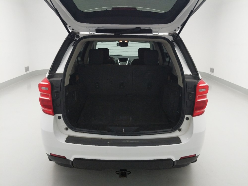 2017 Chevrolet Equinox - Trunk