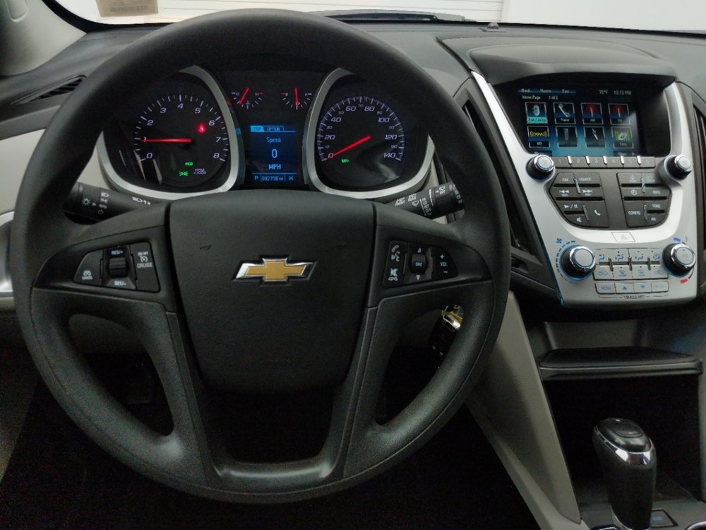 2017 Chevrolet Equinox - Driver Dash