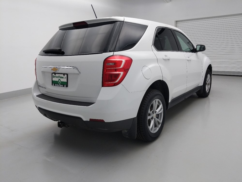 2017 Chevrolet Equinox - Passenger Rear Bumper