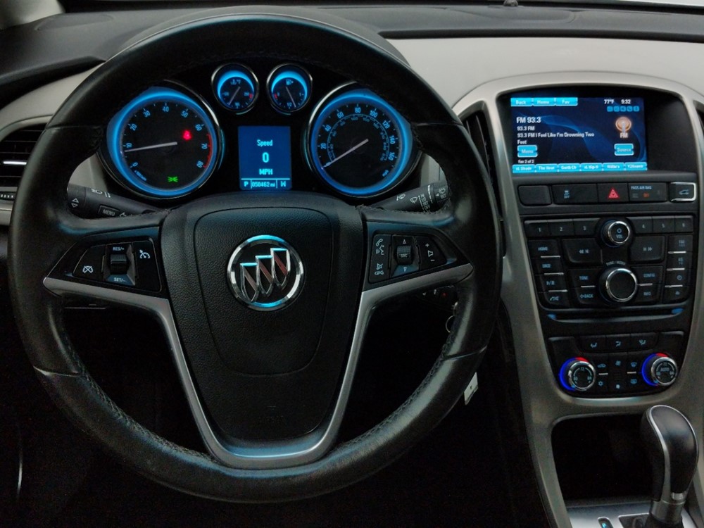 2015 Buick Verano - Driver Dash