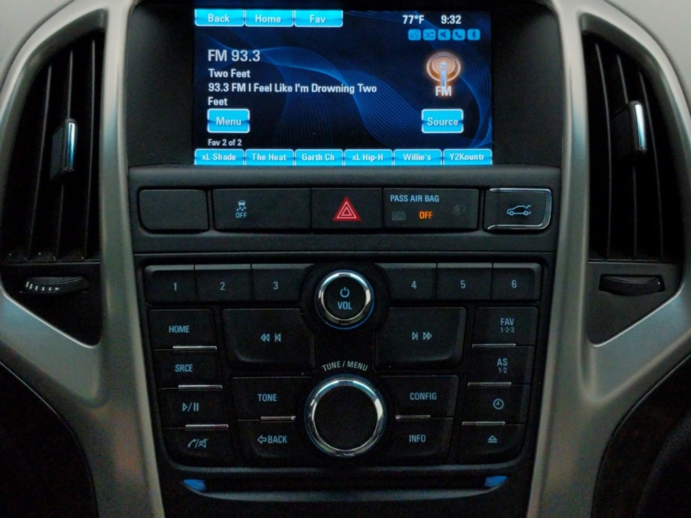 2015 Buick Verano - Stereo Package