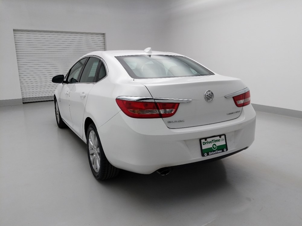 2015 Buick Verano - Driver Rear Trunk