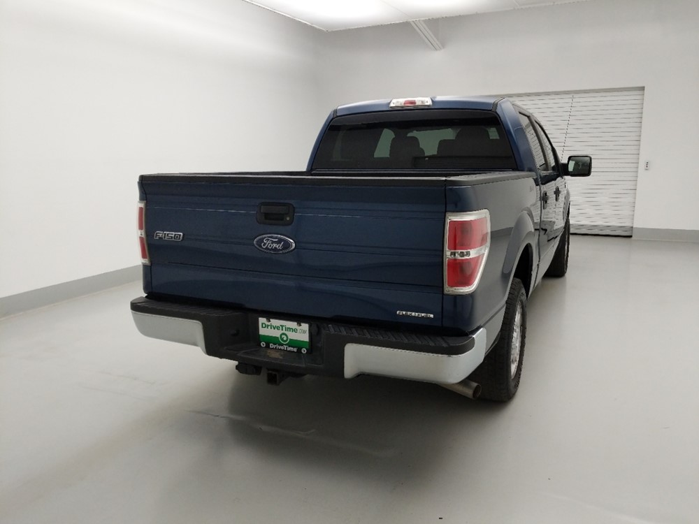 2014 Ford F-150 - Passenger Rear Trunk