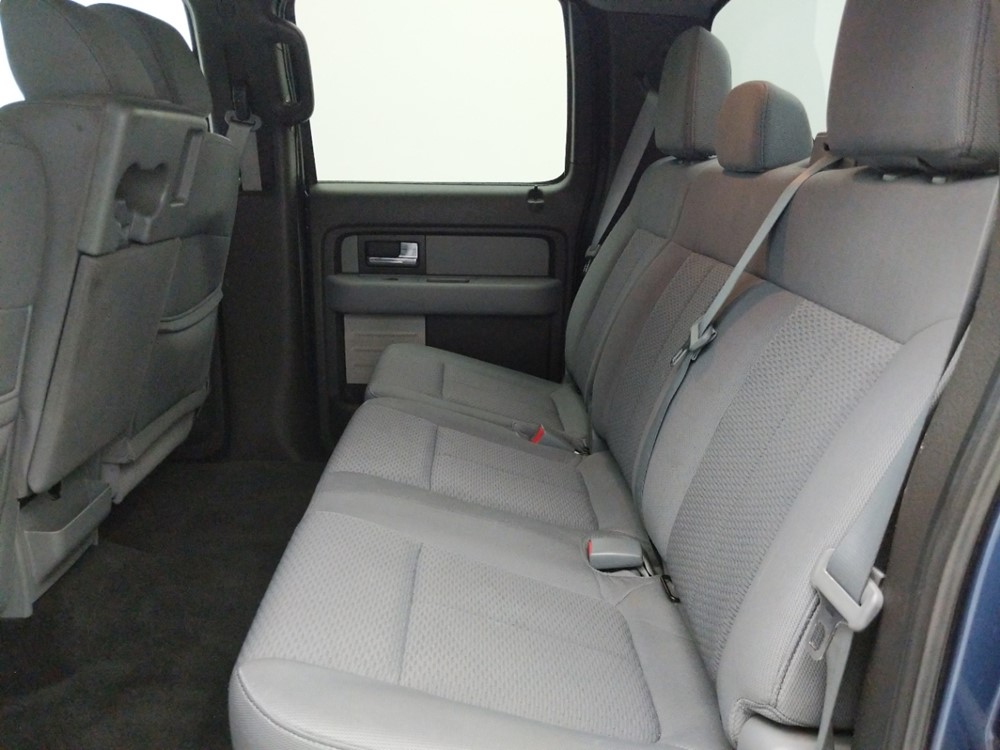 2014 Ford F-150 - Driver Rear Seat