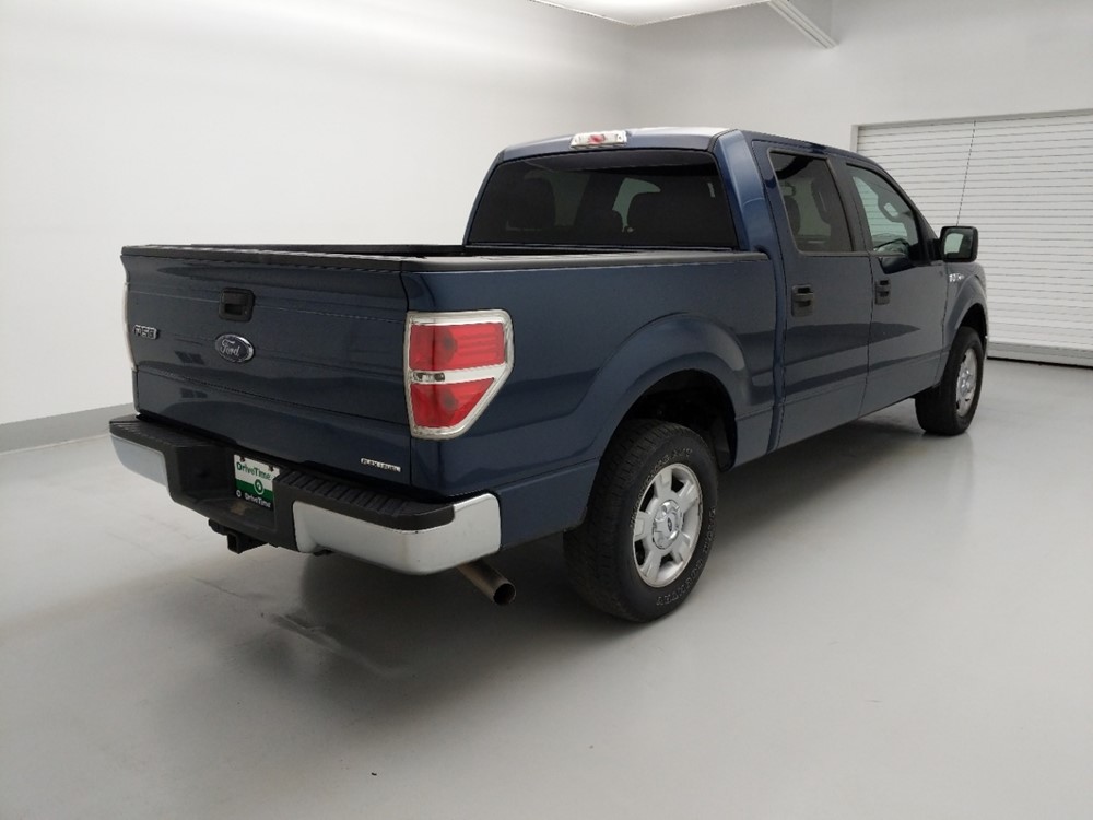 2014 Ford F-150 - Passenger Rear Bumper