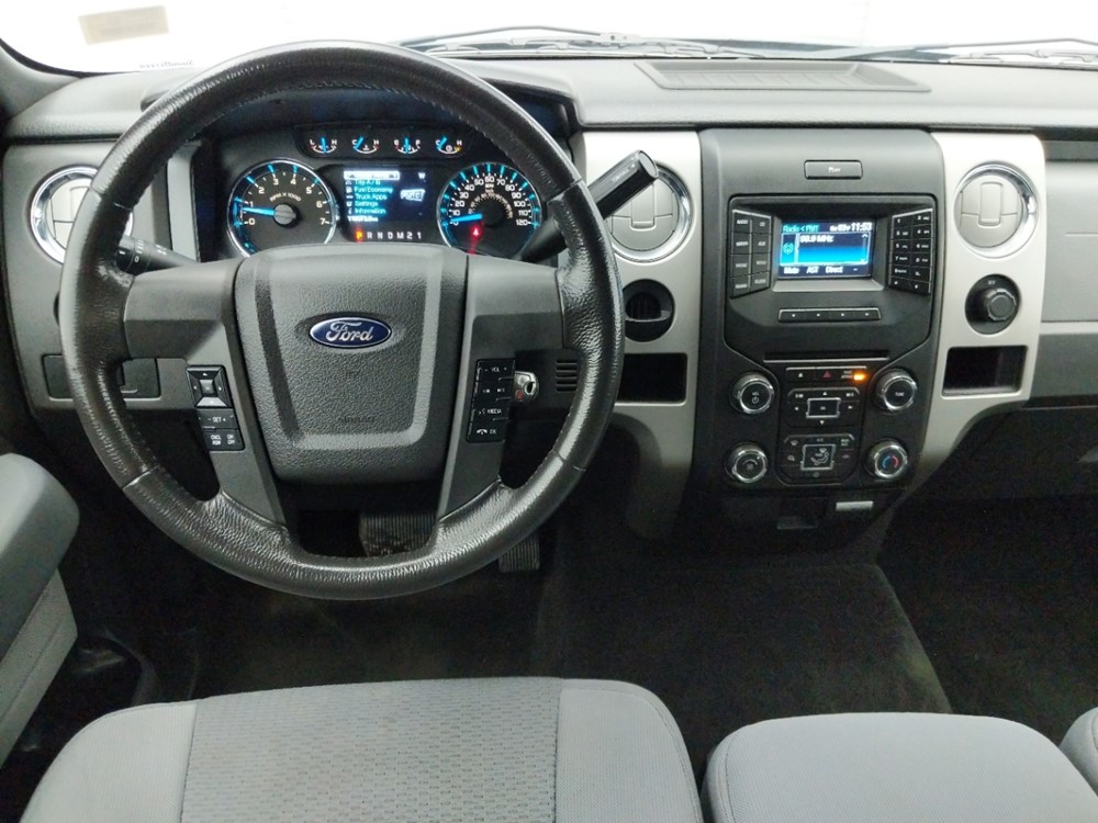 2014 Ford F-150 - Driver Dash