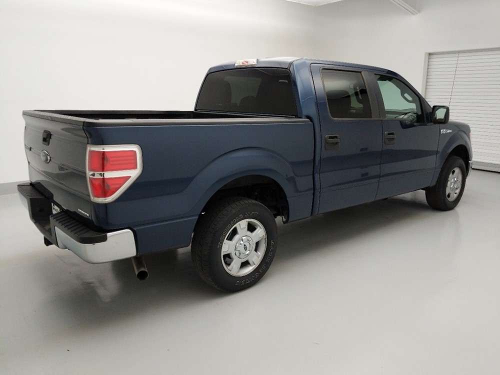 2014 Ford F-150 - Passenger Rear Side