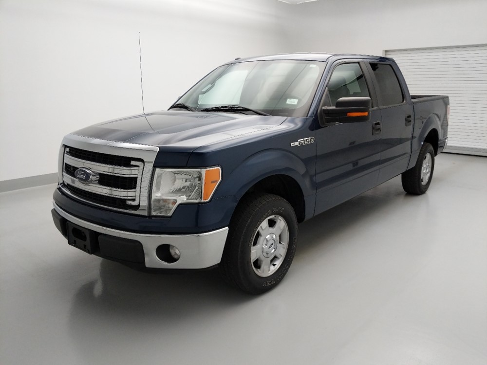 Used 2014 Ford F-150 Driver Front Bumper