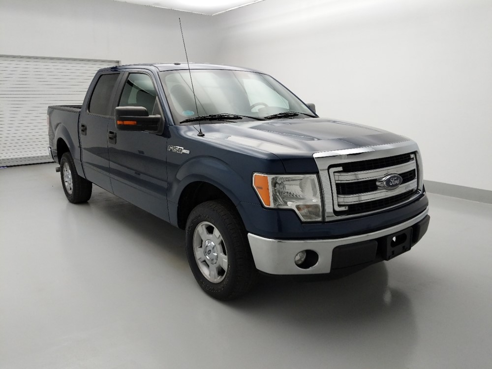 2014 Ford F-150 - Passenger Front Bumper