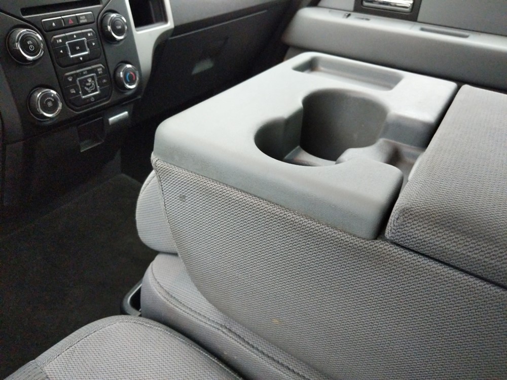 2014 Ford F-150 - Center Console/Cup Holders