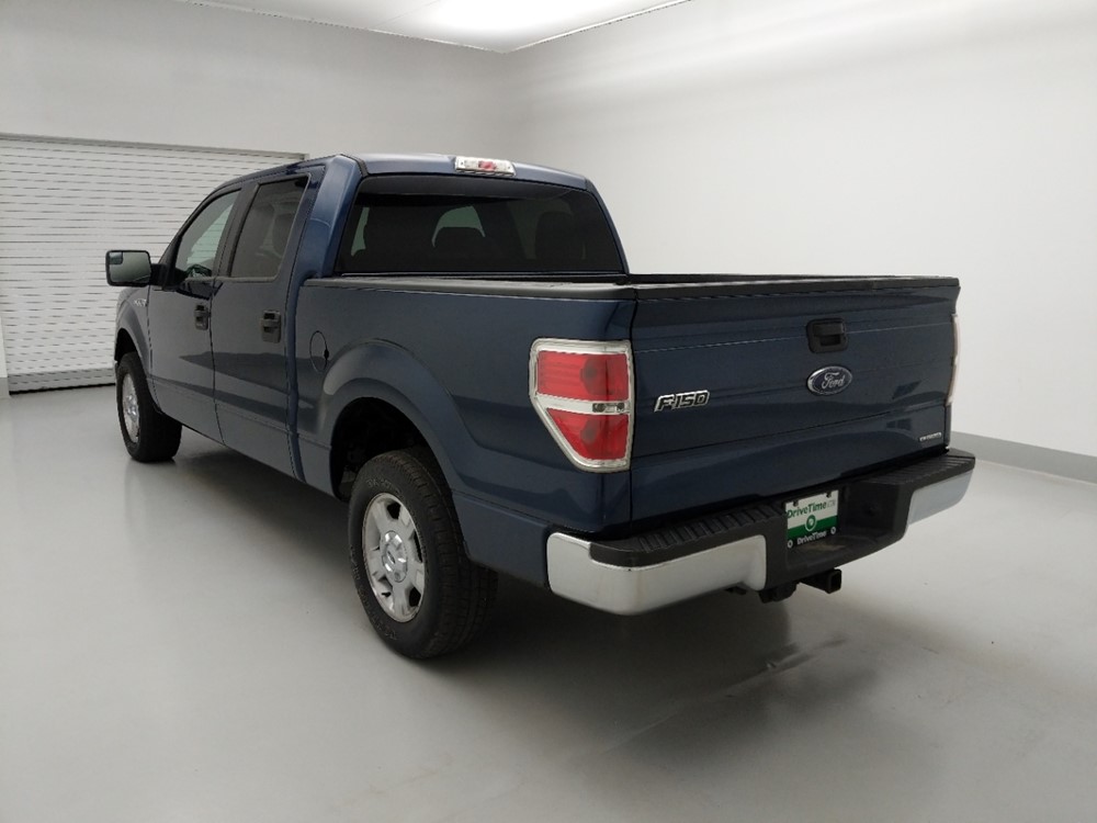 2014 Ford F-150 - Driver Rear Bumper