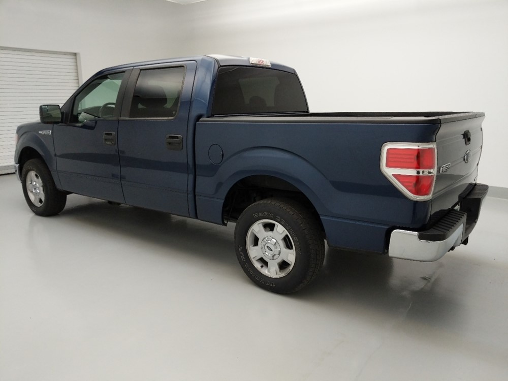 2014 Ford F-150 - Driver Rear Side