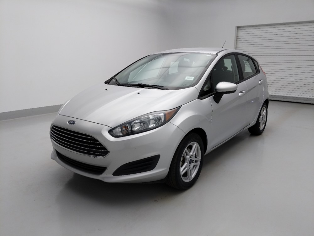 Driver Front Bumper Used 2018 Ford Fiesta Driver Front Bumper