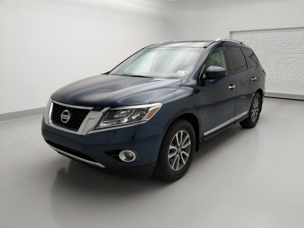 Driver Front Bumper Used 2014 Nissan Pathfinder Driver Front Bumper