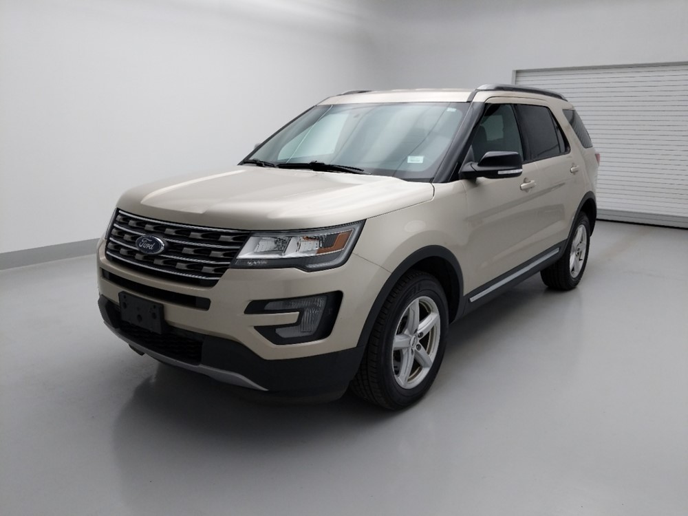 Driver Front Bumper Used 2017 Ford Explorer Driver Front Bumper