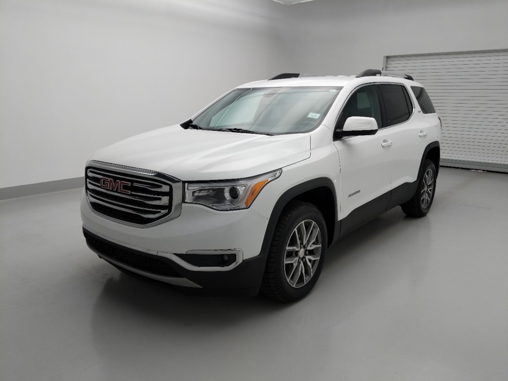 Driver Front Bumper Used 2017 GMC Acadia Driver Front Bumper