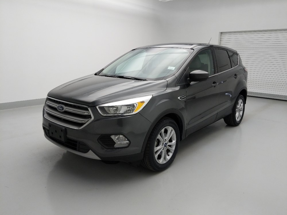 Driver Front Bumper Used 2017 Ford Escape Driver Front Bumper