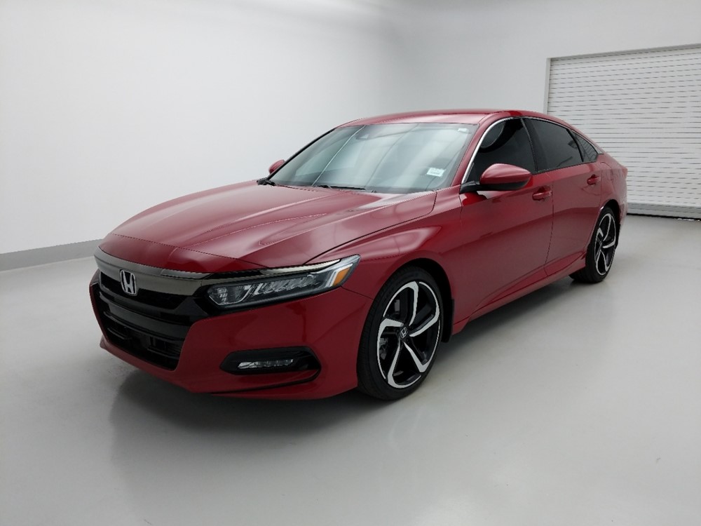 Driver Front Bumper Used 2018 Honda Accord Driver Front Bumper