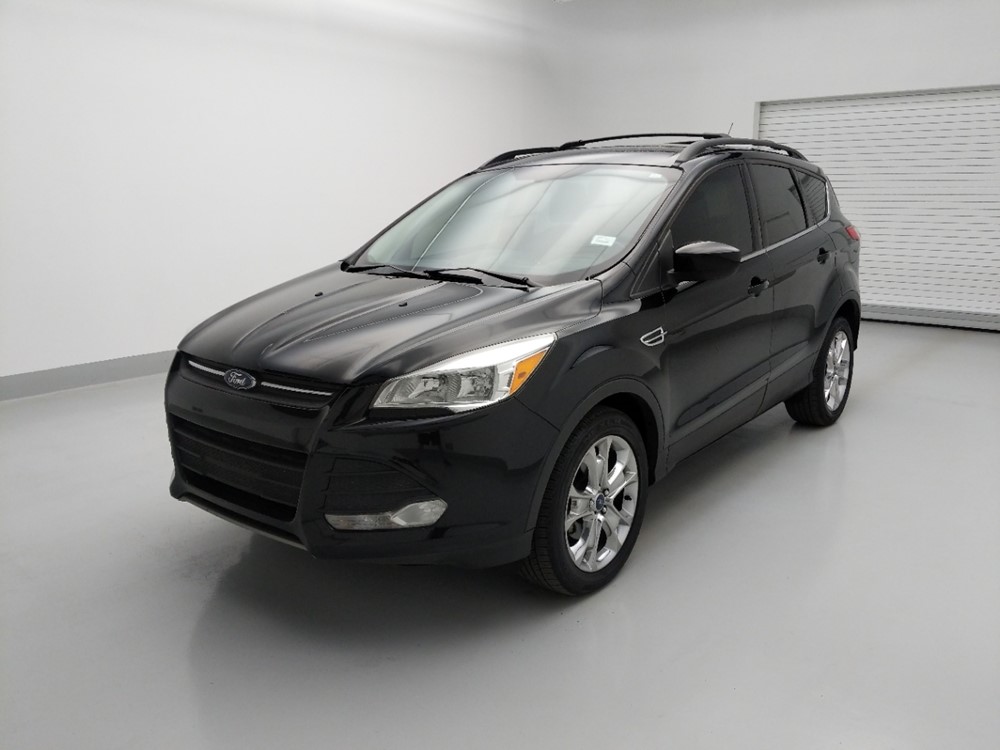 Driver Front Bumper Used 2016 Ford Escape Driver Front Bumper