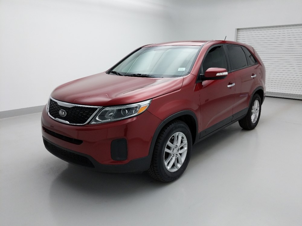 Driver Front Bumper Used 2014 Kia Sorento Driver Front Bumper