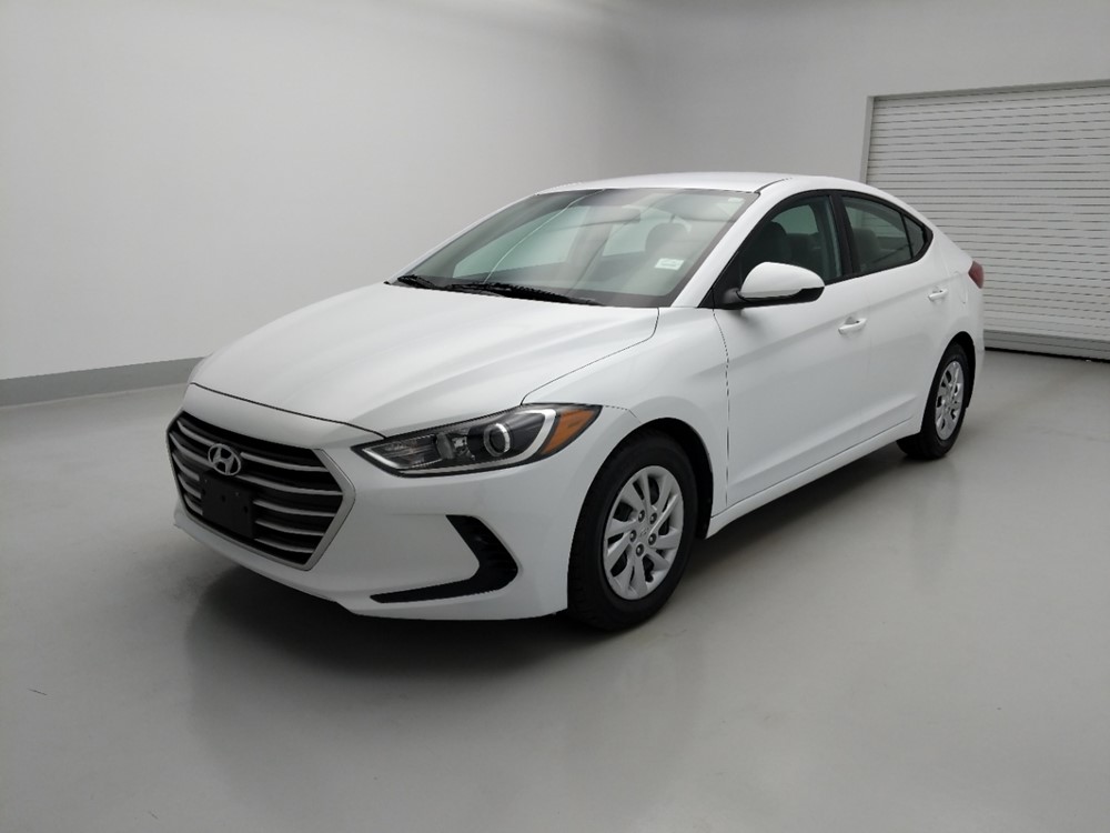 Driver Front Bumper Used 2017 Hyundai Elantra Driver Front Bumper