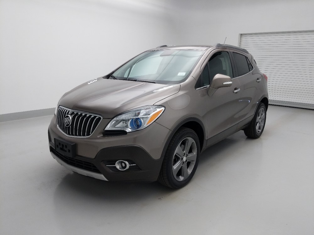 Driver Front Bumper Used 2014 Buick Encore Driver Front Bumper