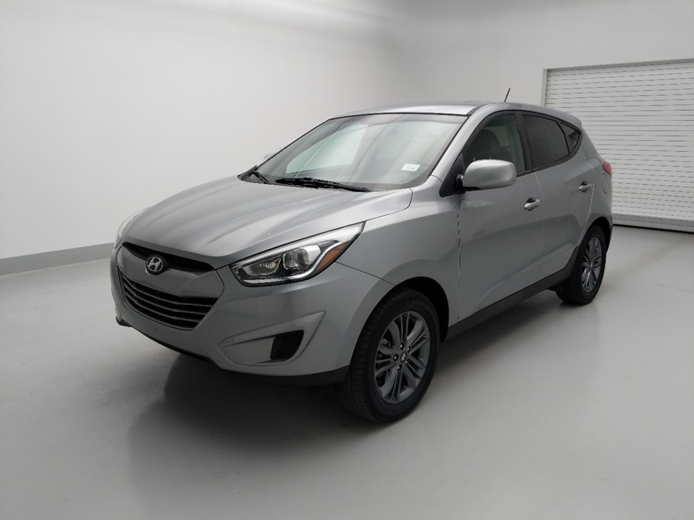 Driver Front Bumper Used 2015 Hyundai Tucson Driver Front Bumper