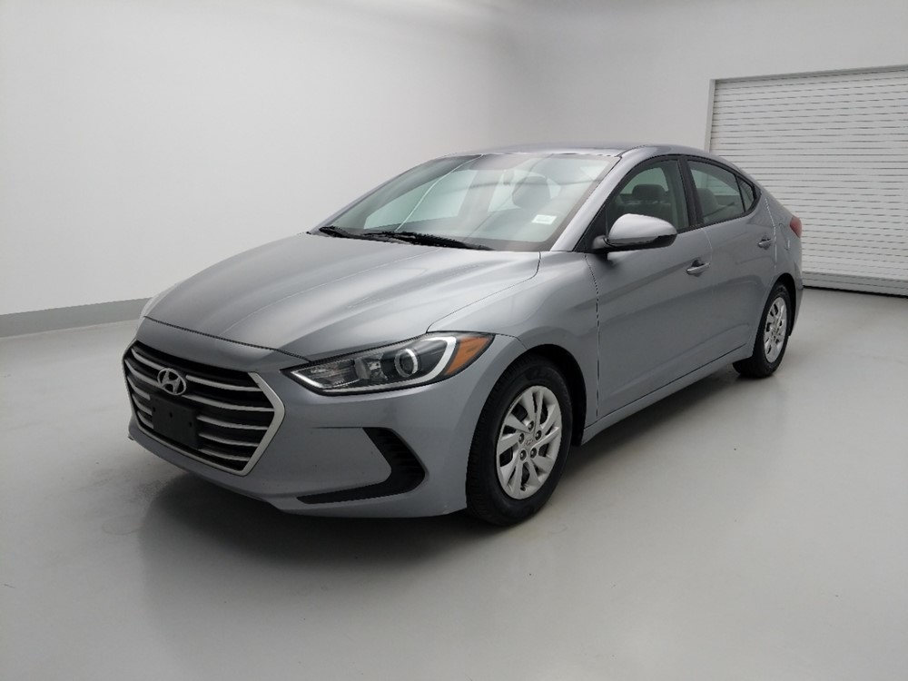 Driver Front Bumper Used 2017 Hyundai Elantra Driver Front Bumper