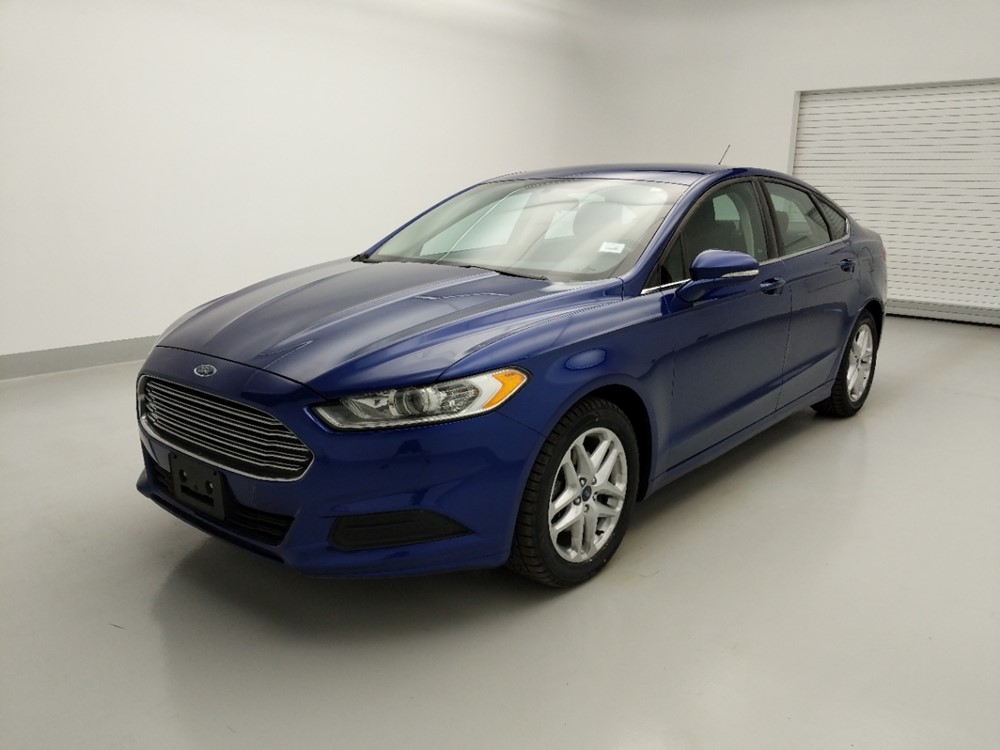 Driver Front Bumper Used 2016 Ford Fusion Driver Front Bumper