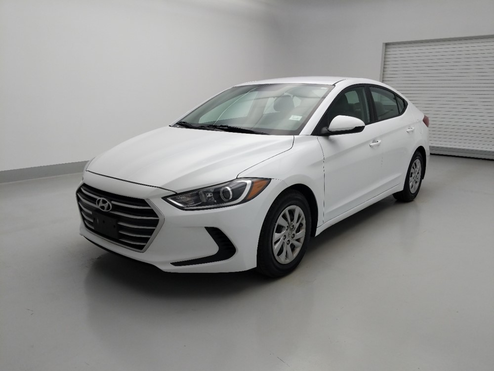 Driver Front Bumper Used 2017 Hyundai Elantra Driver Front Bumper