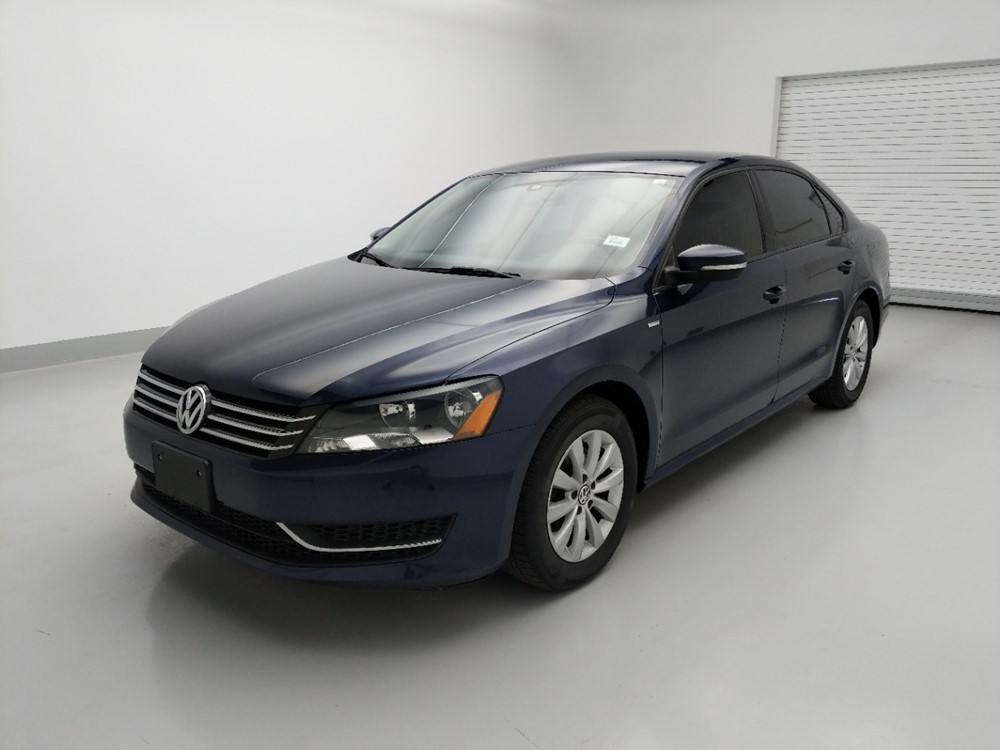 Driver Front Bumper Used 2015 Volkswagen Passat Driver Front Bumper