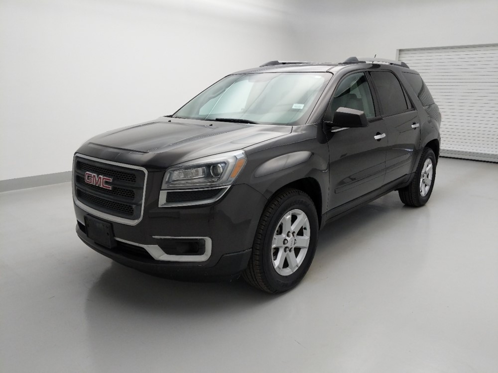 Driver Front Bumper Used 2013 GMC Acadia Driver Front Bumper
